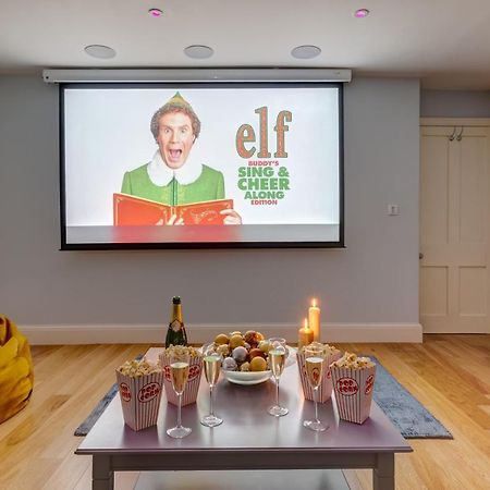 Luxury Mansion Townhouse With Private Cinema Villa Brighton Eksteriør billede