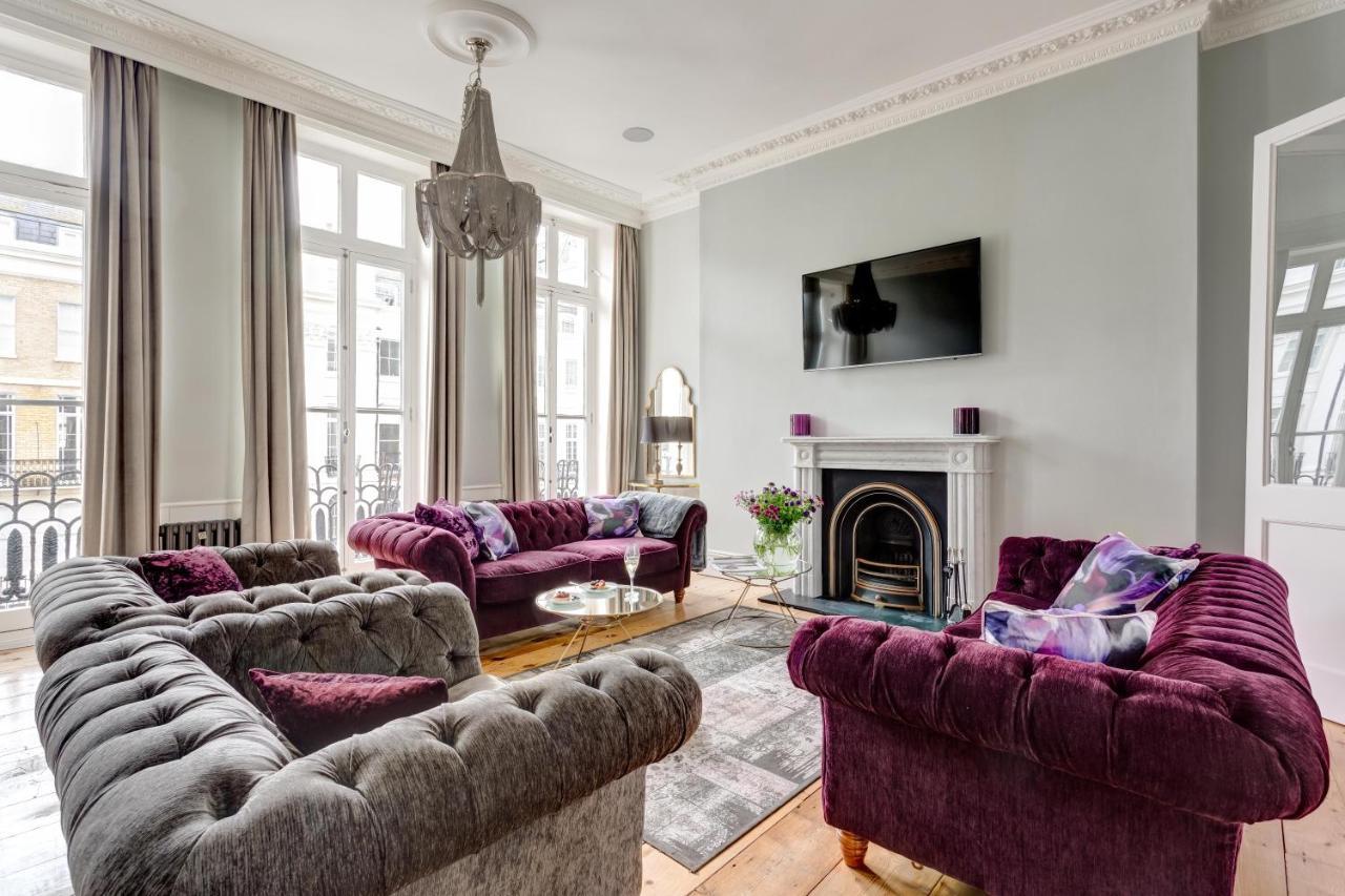 Luxury Mansion Townhouse With Private Cinema Villa Brighton Eksteriør billede