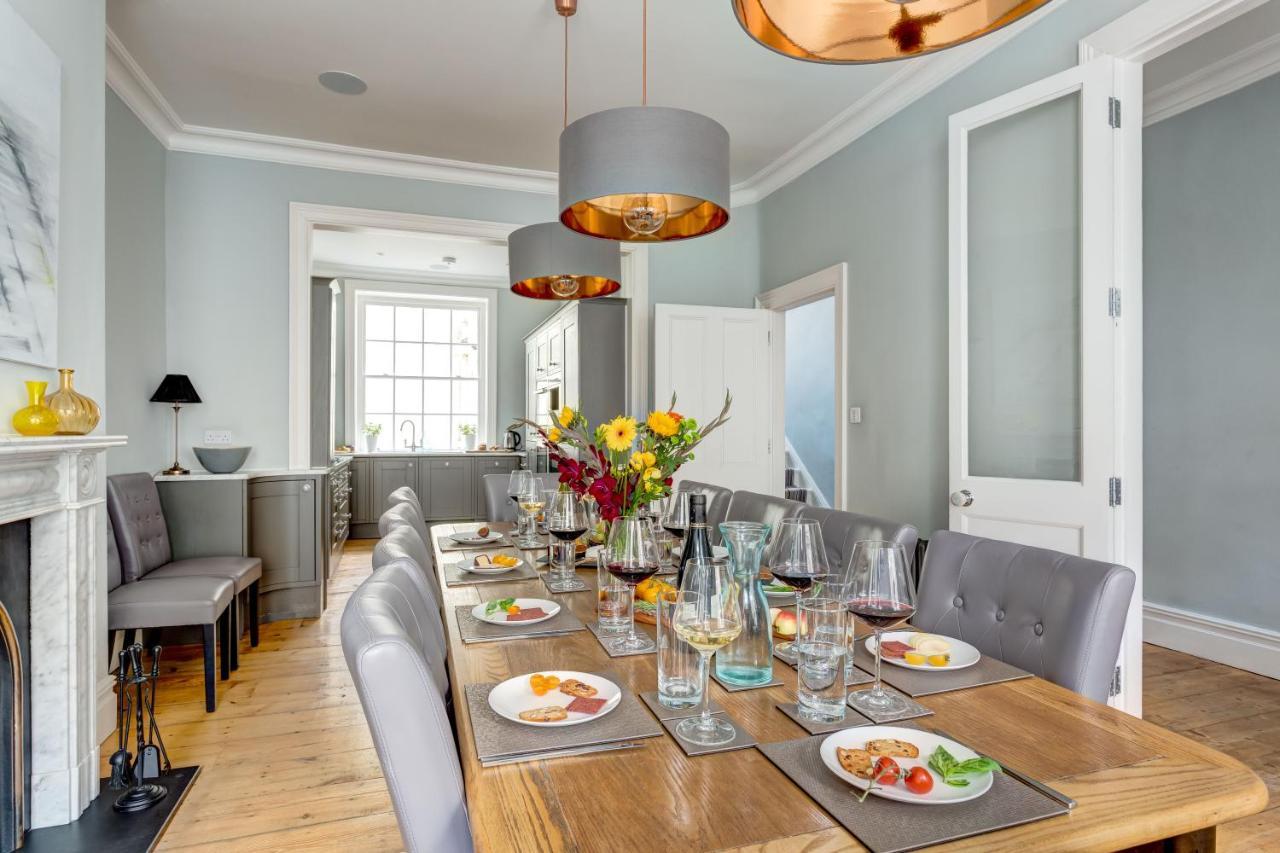 Luxury Mansion Townhouse With Private Cinema Villa Brighton Eksteriør billede