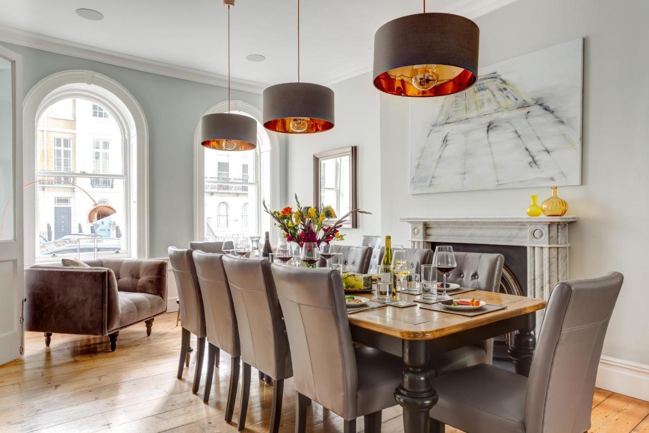 Luxury Mansion Townhouse With Private Cinema Villa Brighton Eksteriør billede
