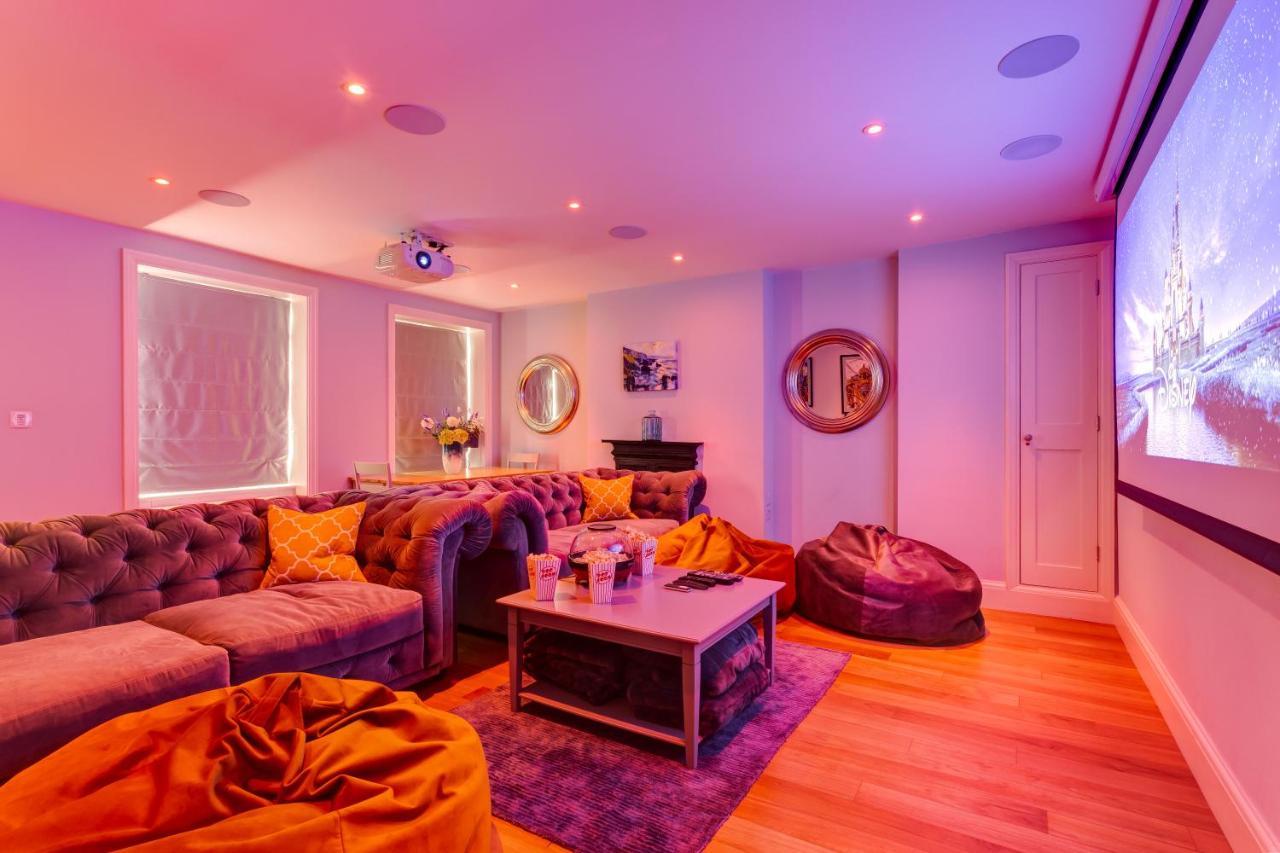 Luxury Mansion Townhouse With Private Cinema Villa Brighton Eksteriør billede
