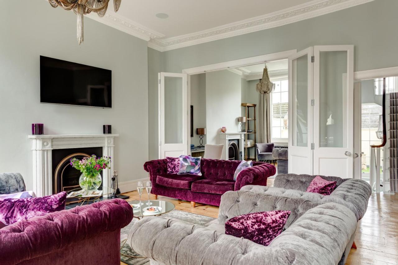 Luxury Mansion Townhouse With Private Cinema Villa Brighton Eksteriør billede