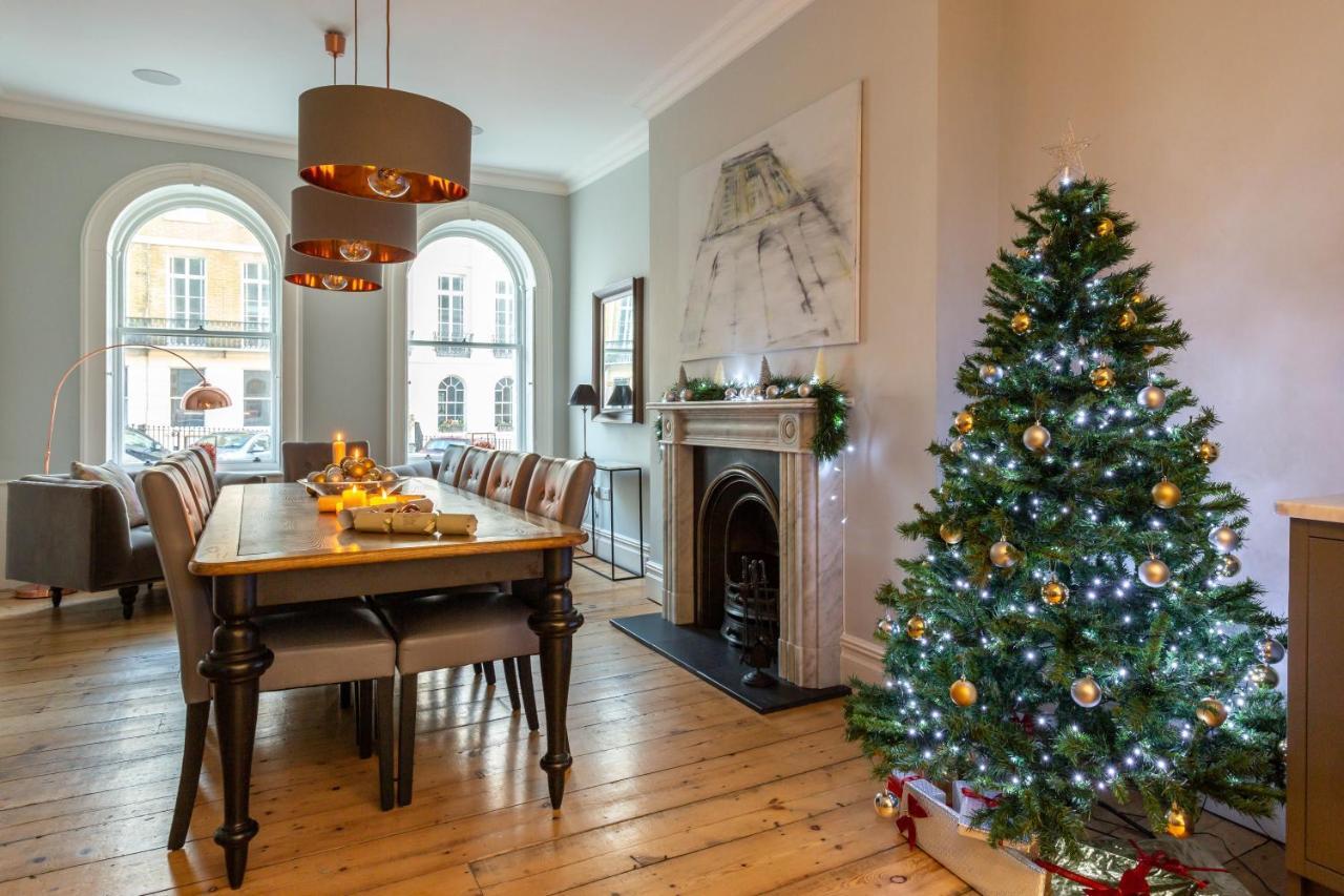 Luxury Mansion Townhouse With Private Cinema Villa Brighton Eksteriør billede