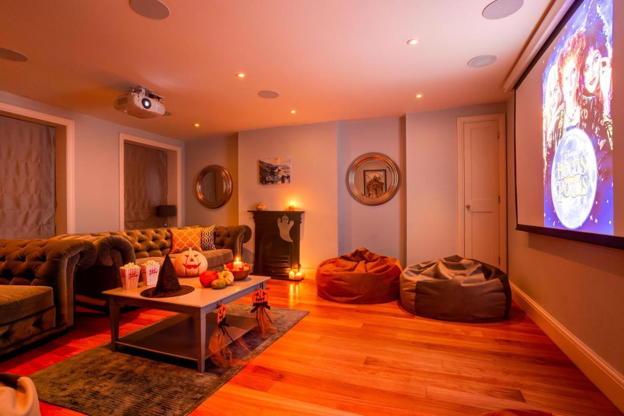 Luxury Mansion Townhouse With Private Cinema Villa Brighton Eksteriør billede