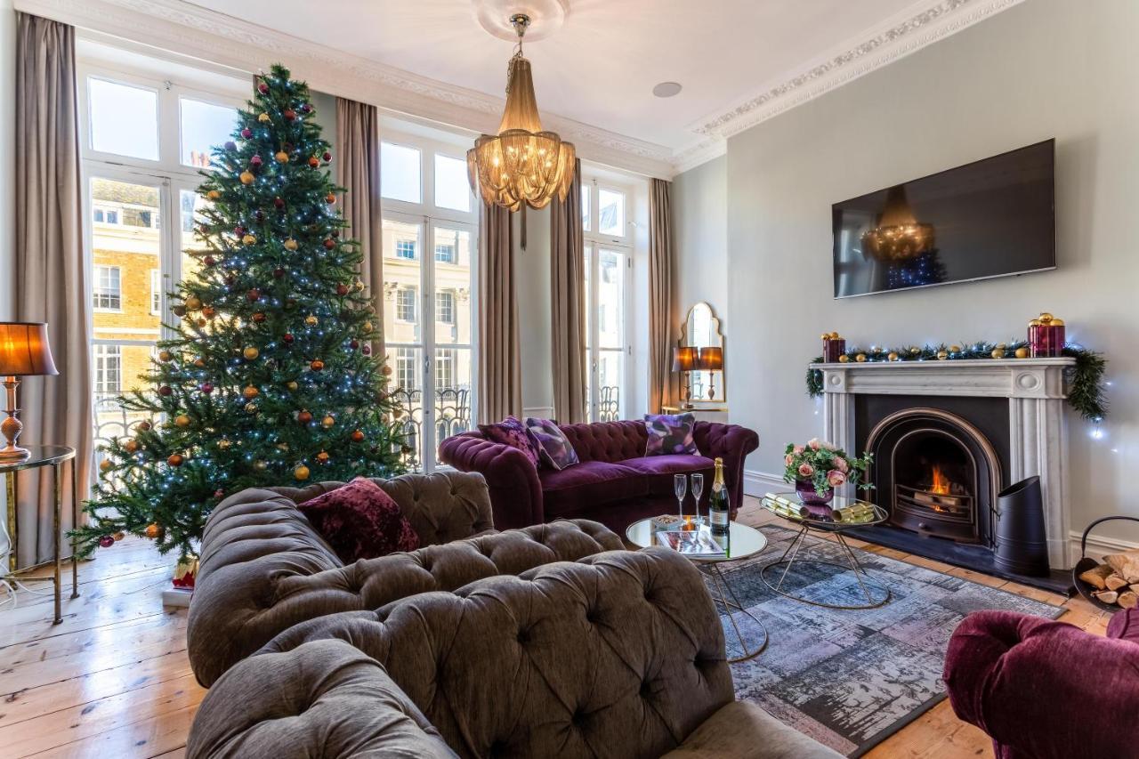 Luxury Mansion Townhouse With Private Cinema Villa Brighton Eksteriør billede
