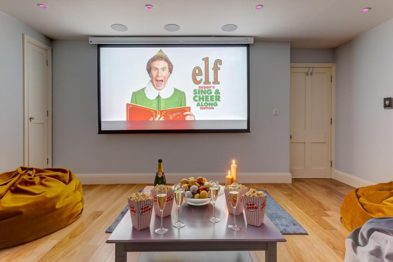 Luxury Mansion Townhouse With Private Cinema Villa Brighton Eksteriør billede