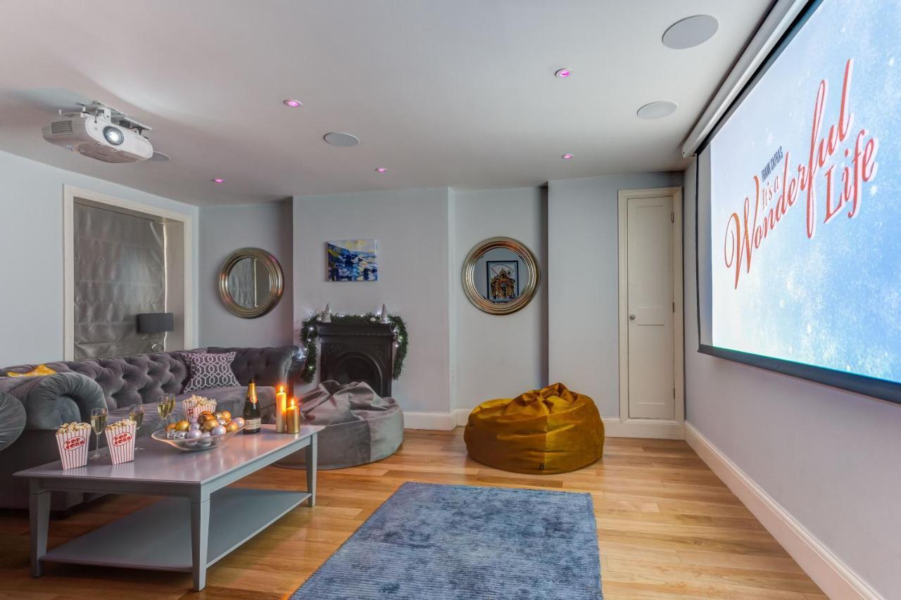 Luxury Mansion Townhouse With Private Cinema Villa Brighton Eksteriør billede